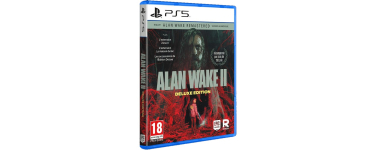 Amazon: Alan Wake 2 Deluxe Edition (PS5) à 28,49€ (au lieu de 79,99€)