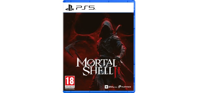 Carrefour: Mortal Shell 2 (PS5) à 39,99€ (au lieu de 49,99€)