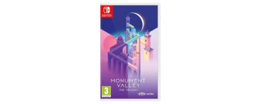 JoyBuy: Monument Valley The Trilogy - Nintendo Switch - Version française à 19,99€ (au lieu de 34,99€)