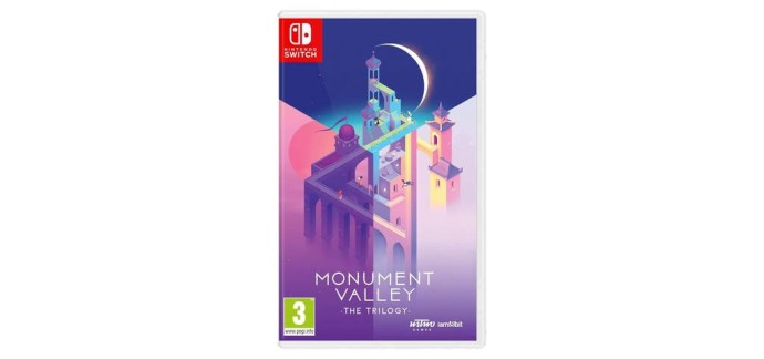 JoyBuy: Monument Valley The Trilogy - Nintendo Switch - Version française à 19,99€ (au lieu de 34,99€)