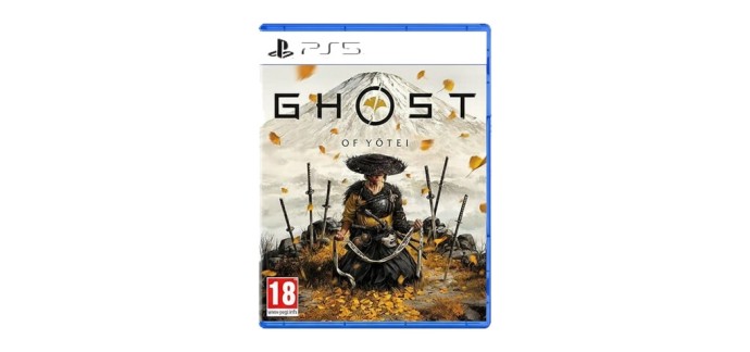 JoyBuy: Ghost of Yotei - PS5 - Version Française à 59,99€ (au lieu de 79,99€)