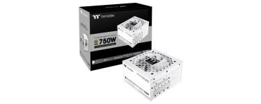 Amazon: Alimentation PC Thermaltake Toughpower GT 750W - ATX3.1, PCIe 5.1, 80+ Gold à 66,40€