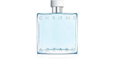 Amazon: Eau de Toilette Azzaro Chrome 100ml à 37,49€ (au lieu de 57,96€)