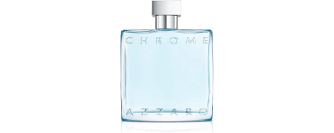 Amazon: Eau de Toilette Azzaro Chrome 100ml à 37,49€ (au lieu de 57,96€)