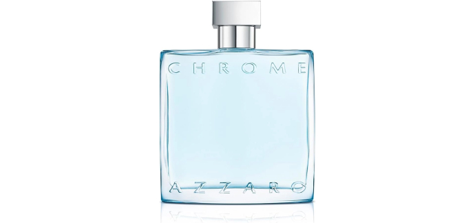 Amazon: Eau de Toilette Azzaro Chrome 100ml à 37,49€ (au lieu de 57,96€)