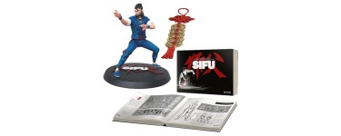 Amazon: SIFU Collector (Sans le jeu) (PS5) à 69,56€ (au lieu de 99,99€)