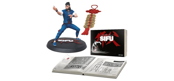 Amazon: SIFU Collector (Sans le jeu) (PS5) à 69,56€ (au lieu de 99,99€)