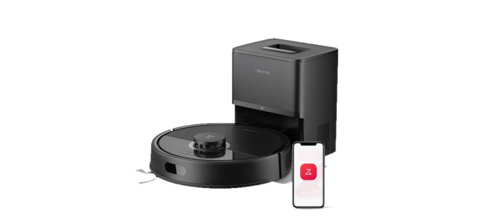JoyBuy: Roborock Q7 L5+ Aspirateur robot - 8 000 Pa, vidage auto, LiDAR à 189,99€ (au lieu de 349,99€)