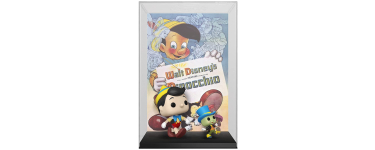 Amazon: Funko Pop Movie Poster  Disney D100 Pinocchio à 47,8€ (au lieu de 56€)