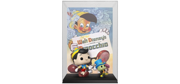 Amazon: Funko Pop Movie Poster Disney D100 Pinocchio à 47,8€ (au lieu de 56€)