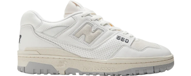 Kickz: New Balance 550 Blanc à 67,95€ (au lieu de 169,95€)