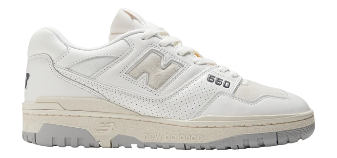 Kickz: New Balance 550 Blanc à 67,95€ (au lieu de 169,95€)