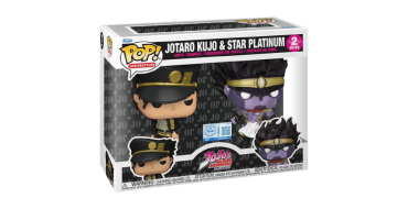 Amazon: Funko Pop JoJo's Bizarre Adventure 2 Pack Exclusif (Figurine) à 20,99€ (au lieu de 30€)