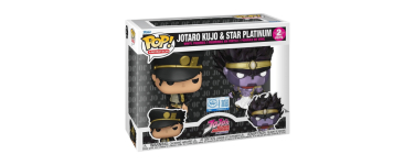 Amazon: Funko Pop JoJo's Bizarre Adventure 2 Pack Exclusif (Figurine) à 20,99€ (au lieu de 30€)