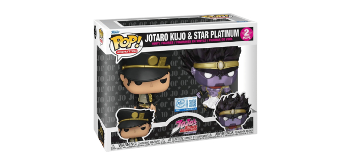 Amazon: Funko Pop JoJo's Bizarre Adventure 2 Pack Exclusif (Figurine) à 20,99€ (au lieu de 30€)