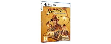 Carrefour: Indiana Jones et le Cercle Ancien (PS5) à 61,99€ (au lieu de 79,99€)