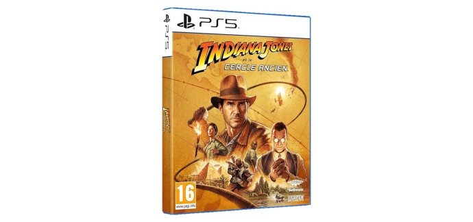 Carrefour: Indiana Jones et le Cercle Ancien (PS5) à 61,99€ (au lieu de 79,99€)