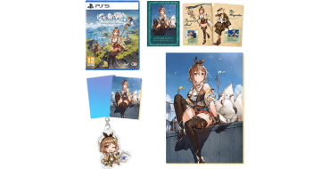 Amazon: Atelier Ryza 3 Premium Box (PS5) à 91,99€ (au lieu de 99,99€)