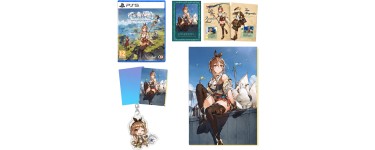Amazon: Atelier Ryza 3 Premium Box (PS5) à 91,99€ (au lieu de 99,99€)