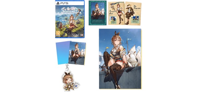Amazon: Atelier Ryza 3 Premium Box (PS5) à 91,99€ (au lieu de 99,99€)