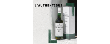 Amazon: Whisky Laphroaig 10 ans Islay Single Malt Scotch - 70 cl à 33,89€ (au lieu de 41,85€)