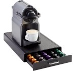 Amazon: Tiroir de rangement pour capsules Nespresso - 50 capsules, 23 x 38 x 5 cm à 14,68€