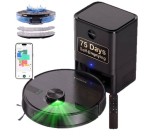 JoyBuy: Monsga MS1 Max Aspirateur robot laveur 2-en-1 - 9000 Pa, station vidage auto 4L, LiDAR à 146,99€