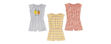 LIDL: LUPILU Combinaison bébé - Coton bio, boutons-pression à 3,99€ (au lieu de 5,99€)