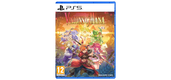 Amazon: Visions of Mana (PS5) à 27,01€ (au lieu de 69,99€)