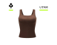 JoyBuy: Débardeur de soutien femme Utree - sans fil, antibactérien, marron XXL à 14,98€ (au lieu de 24,99€)