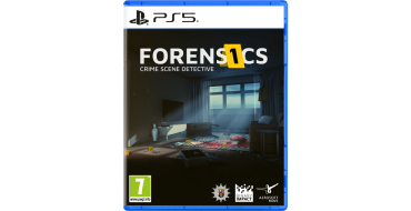 Amazon: Forensics Crime Scene Detective (PS5) à 26,93€ (au lieu de 29,99€)