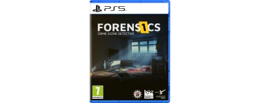 Amazon: Forensics Crime Scene Detective (PS5) à 26,93€ (au lieu de 29,99€)