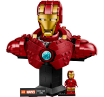 LEGO: 25% sur le second produit pour l'achat de Buste d’Iron Man MK4 et Buste d’Iron Spider-Man