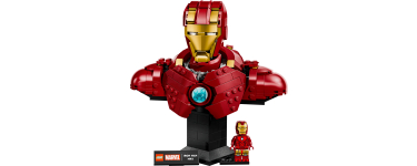 LEGO: 25% sur le second produit pour l'achat de Buste d’Iron Man MK4 et Buste d’Iron Spider-Man