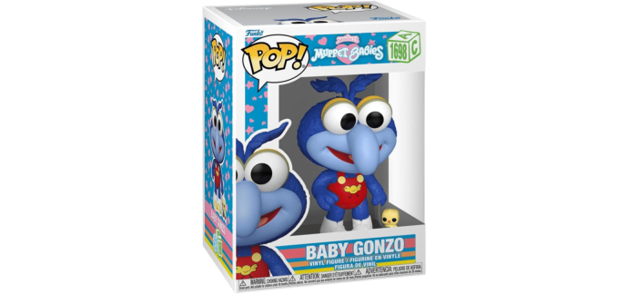 Amazon: Funko Pop Disney Muppet Babies Baby Gonzo à 12,99€ (au lieu de 16,00€)