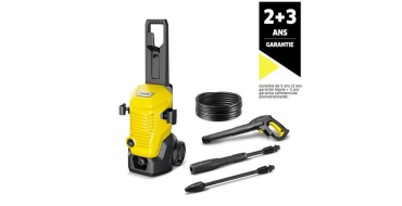Cdiscount: Nettoyeur haute pression KARCHER K 4 WCM - 420 L/h - 1800W - 130 bar à 189,99€ (au lieu de 239,99€)