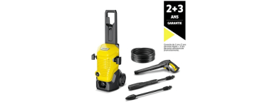 Cdiscount: Nettoyeur haute pression KARCHER K 4 WCM - 420 L/h - 1800W - 130 bar à 189,99€ (au lieu de 239,99€)