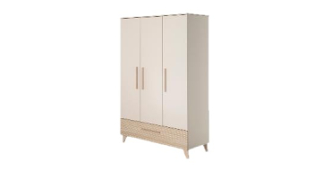 LIDL: ROBA Armoire Sidney 3 portes - Soft-Close, 1 tiroir à 459€ (au lieu de 699€)