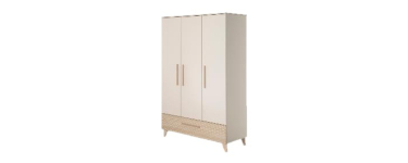 LIDL: ROBA Armoire Sidney 3 portes - Soft-Close, 1 tiroir à 459€ (au lieu de 699€)