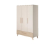 LIDL: ROBA Armoire Sidney 3 portes - Soft-Close, 1 tiroir à 459€ (au lieu de 699€)