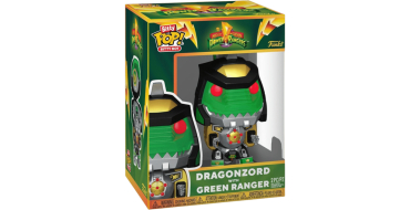Amazon: Funko Pop Power Rangers Dragon Zord Green Ranger à 17,99€ (au lieu de 22,00€)