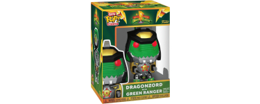 Amazon: Funko Pop Power Rangers Dragon Zord Green Ranger à 17,99€ (au lieu de 22,00€)