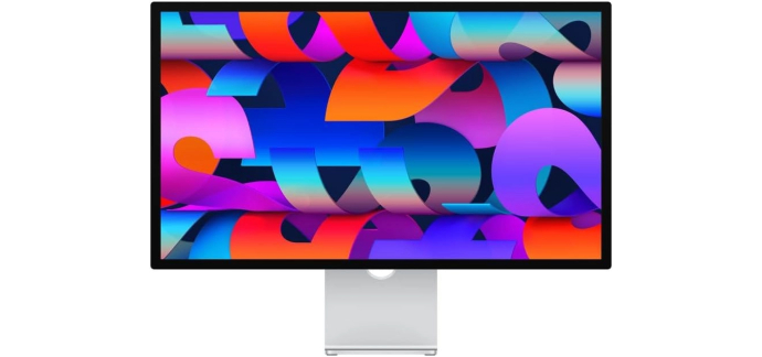 Amazon: Apple Studio Display 27" - Verre Nano-Texturé, Support Inclinaison Réglable - écran à 1249€