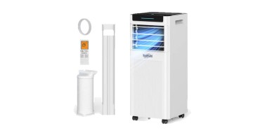 JoyBuy: Humhold climatiseur portable 7000 BTU - 3 en 1, 2,0 kW, R290 à 229,90€ (au lieu de 359,90€)