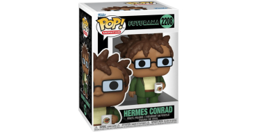 Amazon: Funko Pop Futurama Hermes à 12,99€ (au lieu de 16,00€)