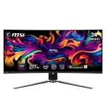 Amazon: Écran PC incurvé 34" MSI MAG 341CQPA QD-OLED - UWQHD, 175Hz, 0,03ms à 599,99€ (au lieu de 645,77€)