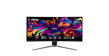 Amazon: Écran PC incurvé 34" MSI MAG 341CQPA QD-OLED - UWQHD, 175Hz, 0,03ms à 599,99€ (au lieu de 645,77€)