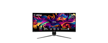Amazon: Écran PC incurvé 34" MSI MAG 341CQPA QD-OLED - UWQHD, 175Hz, 0,03ms à 599,99€ (au lieu de 645,77€)