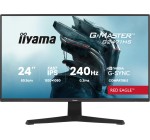 Amazon: Ecran PC 24" Iiyama G-Master G2471HS-B1 - Fast IPS, 240Hz, 0.4ms à 97,99€ (au lieu de 103,15€)