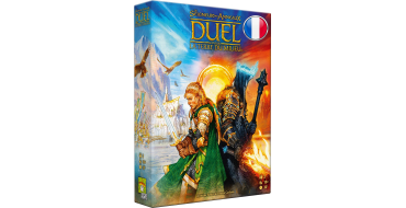 Amazon: Jeu de société Asmodee Le Seigneur des Anneaux  Duel pour la Terre du Milieu à 19,57€